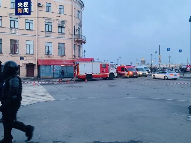 俄罗斯一咖啡馆发生爆炸