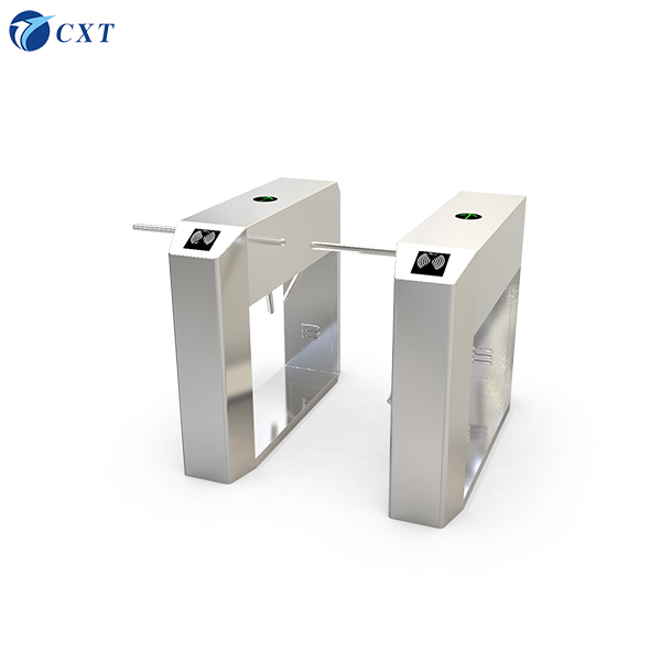 Smart Standard Tripod Turnstile Gate 1200x220x980mm with RS232/RS485 Communication and 25-32 Persons/Min Throughput