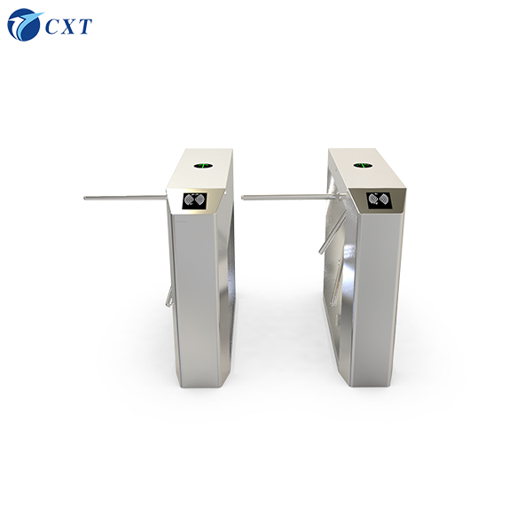 Smart Standard Tripod Turnstile Gate 1200x220x980mm with RS232/RS485 Communication and 25-32 Persons/Min Throughput