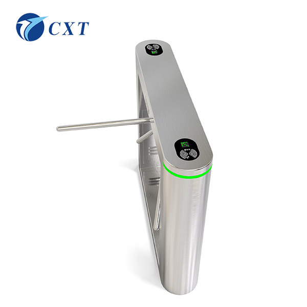 High Performance 304 Stainless Steel Tripod Turnstile Gate with 510mm Arm Length and 1200*220*980mm Specifications