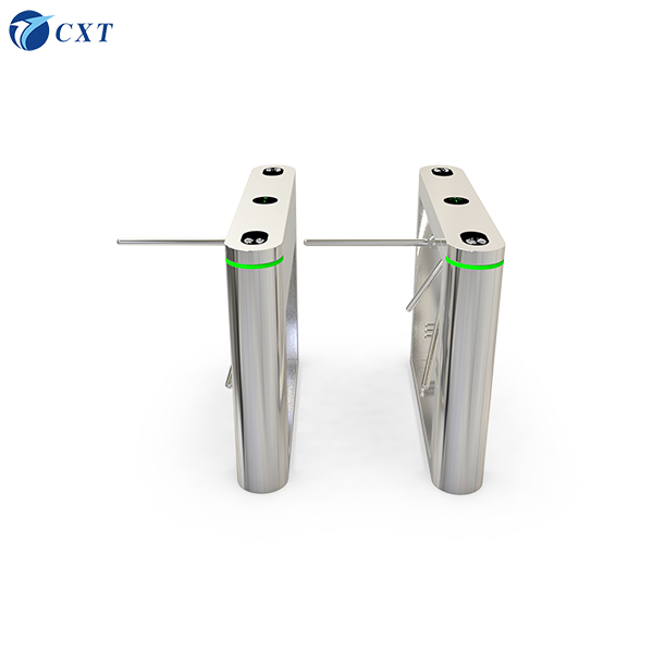 High Performance 304 Stainless Steel Tripod Turnstile Gate with 510mm Arm Length and 1200*220*980mm Specifications