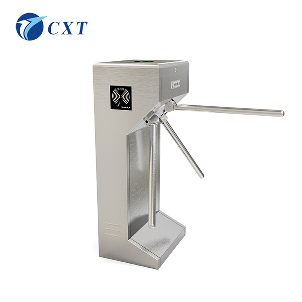 RFID Electronic Tripod Turnstile Gate with 40 Persons/Min. Capacity and 30W/24V DC Brushless Motor