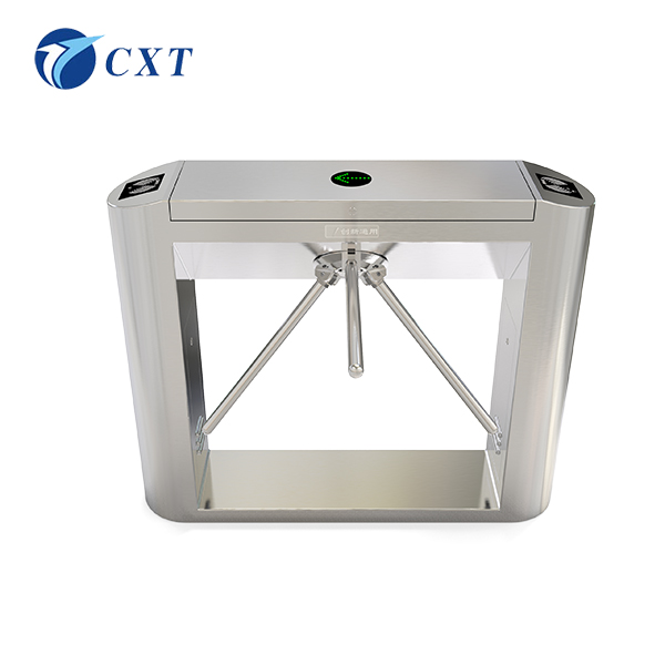 Stable Brushless Motor Tripod Turnstile Gate with Alarm Prompt Functions and 304 Stainless Steel Construction