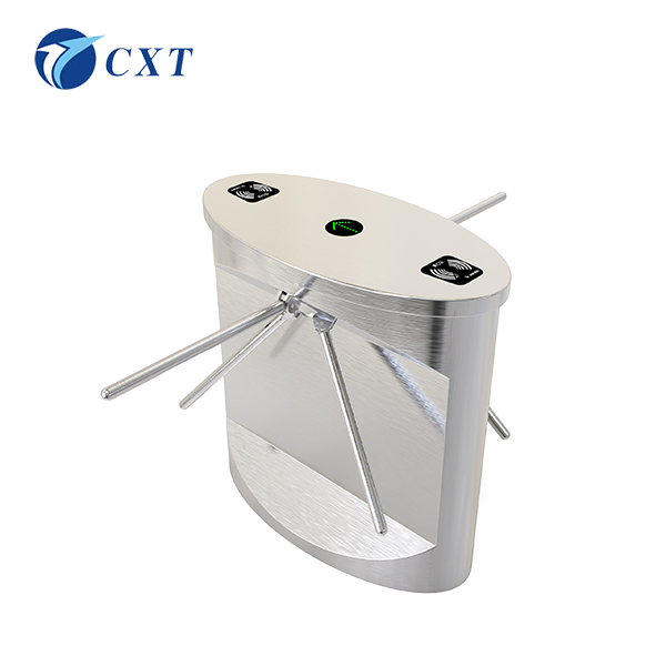 High Speed Automatic Tripod Turnstile Access Control with 1000mm Height and Level 3 Waterproof