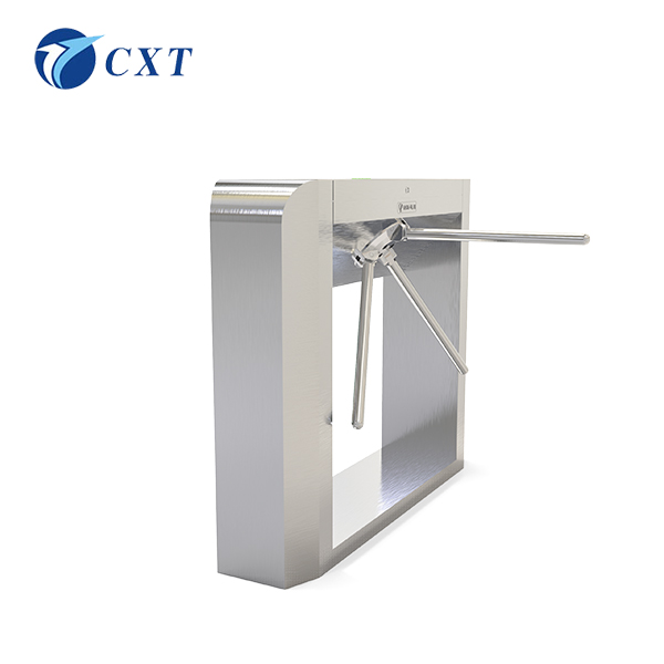 Fully Automatic Tripod Turnstile Gate with Anti-tailgating and Power-off Gate Drop for Secure Access Control