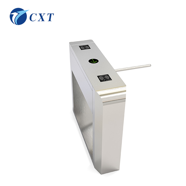 Fully Automatic Tripod Turnstile Gate with Anti-tailgating and Power-off Gate Drop for Secure Access Control