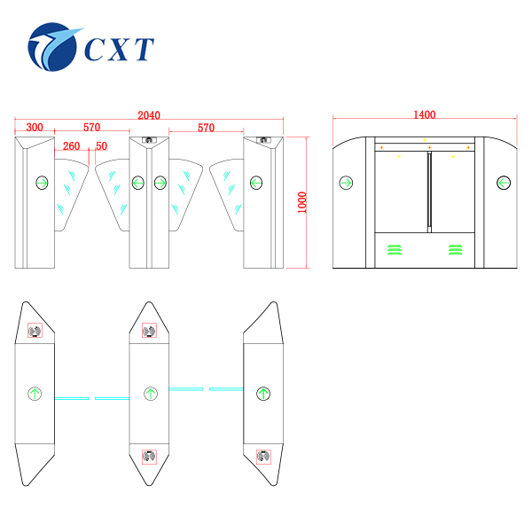 翼闸CXT-YW140J