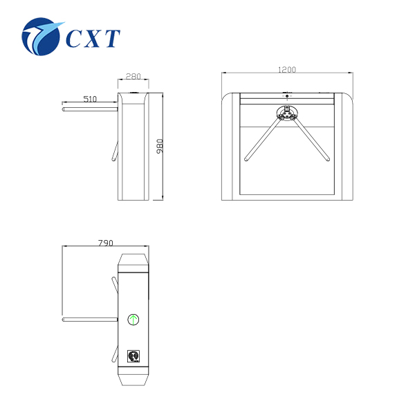 三辊闸CXT-SW128C