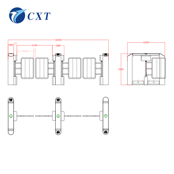 摆闸CXT-BW131B